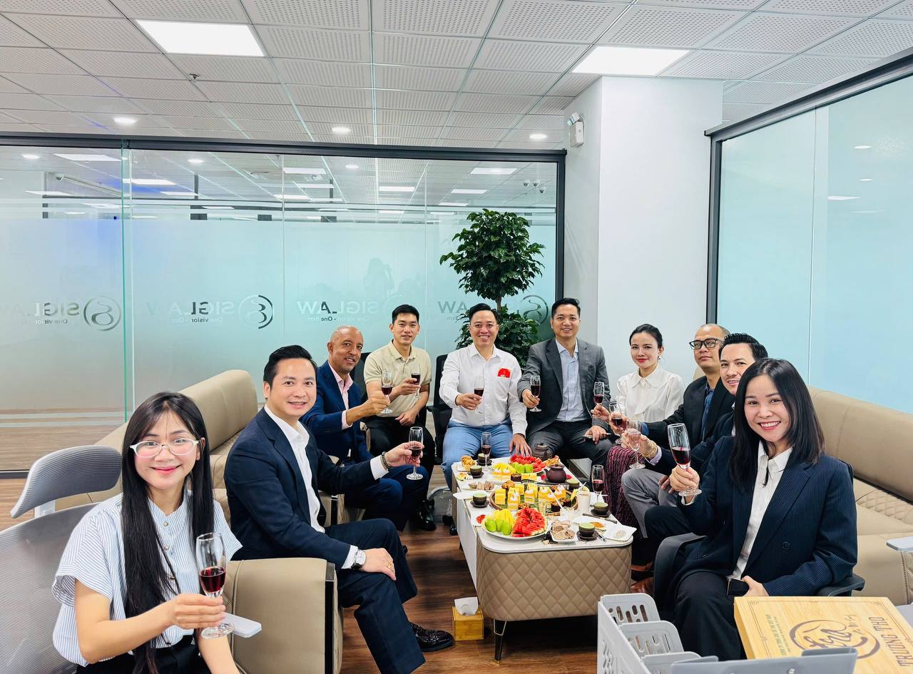 Giao lưu kết nối tại văn phòng SIGLAW — Đối tác pháp lý chiến lược